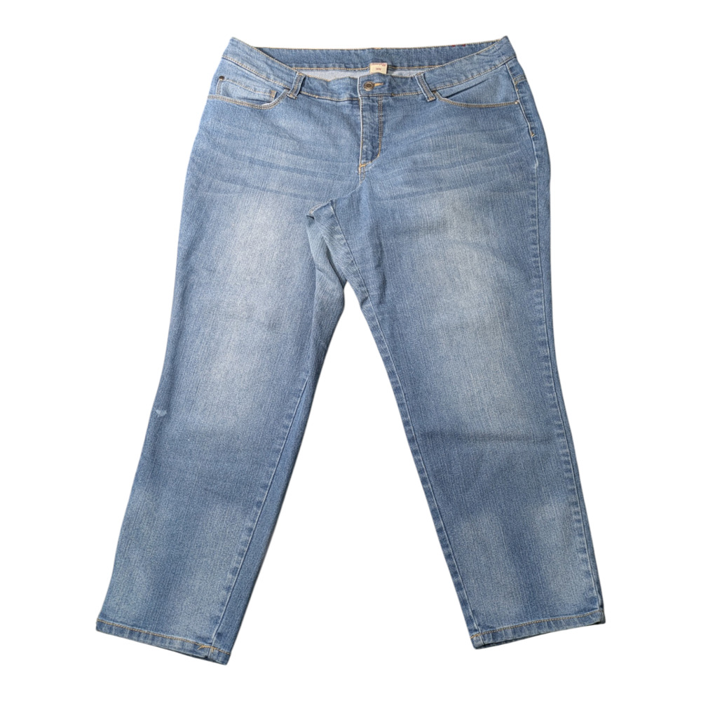Faded Glory - Women's - Size 18w - Blue Jeans - Preowned Good Condition